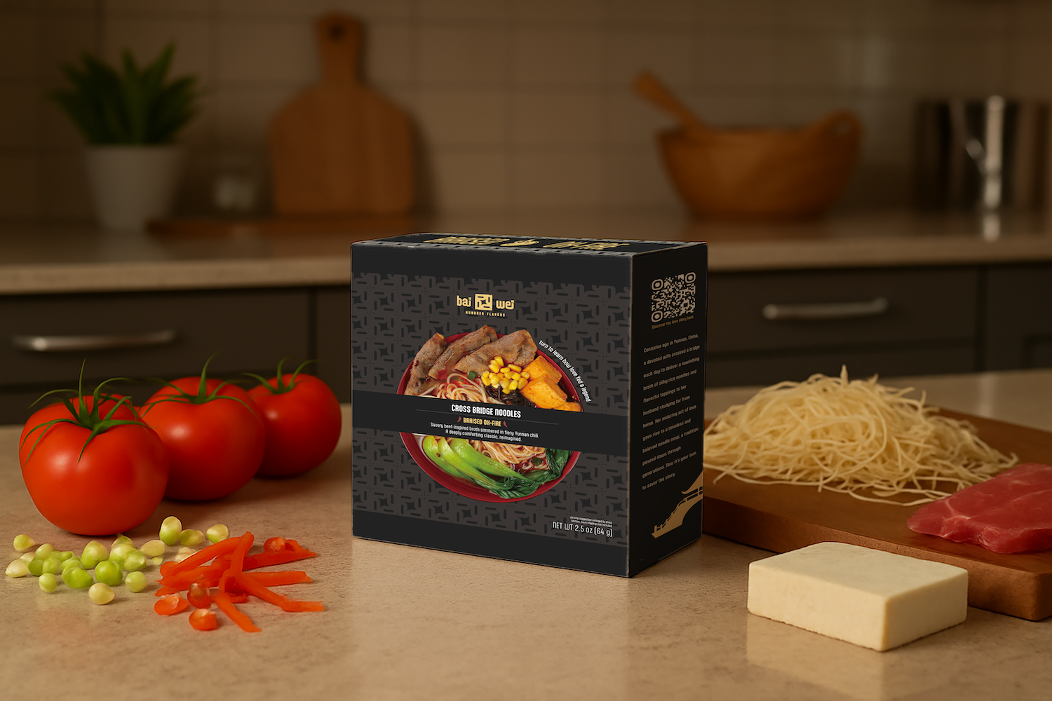 Package Kit - Braised Ox-Fire